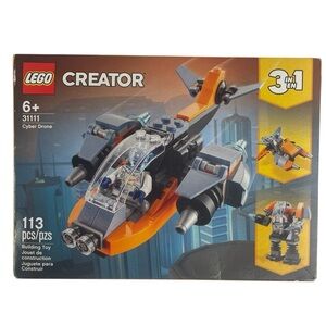 LEGO Creator 3-in-1 Cyber Drone Building Set 31111 Ages 6+ NEW